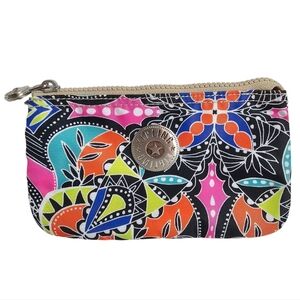 NWOT Kipling Multicolor Wallet Clutch Mini Bag